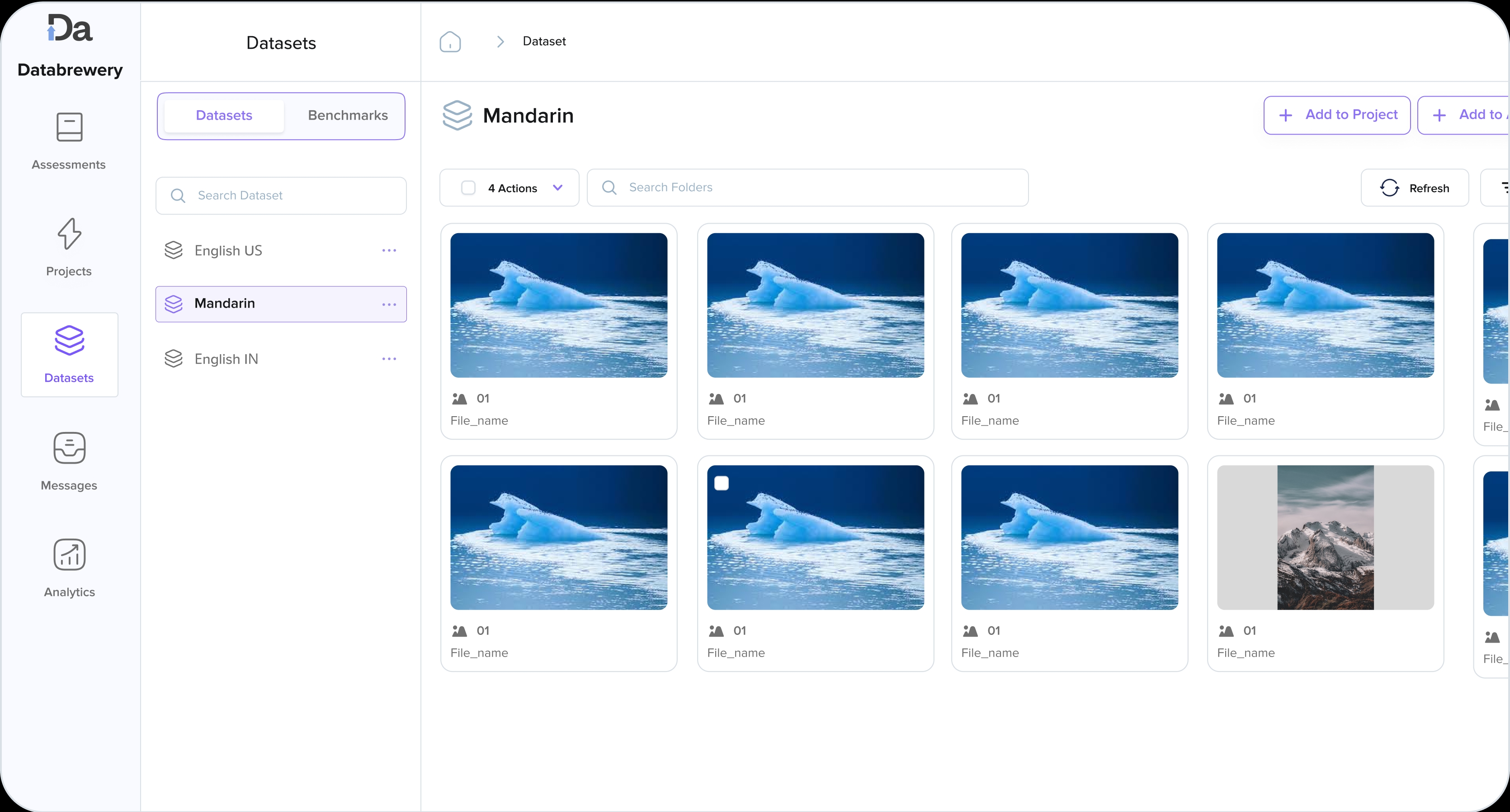 datasets