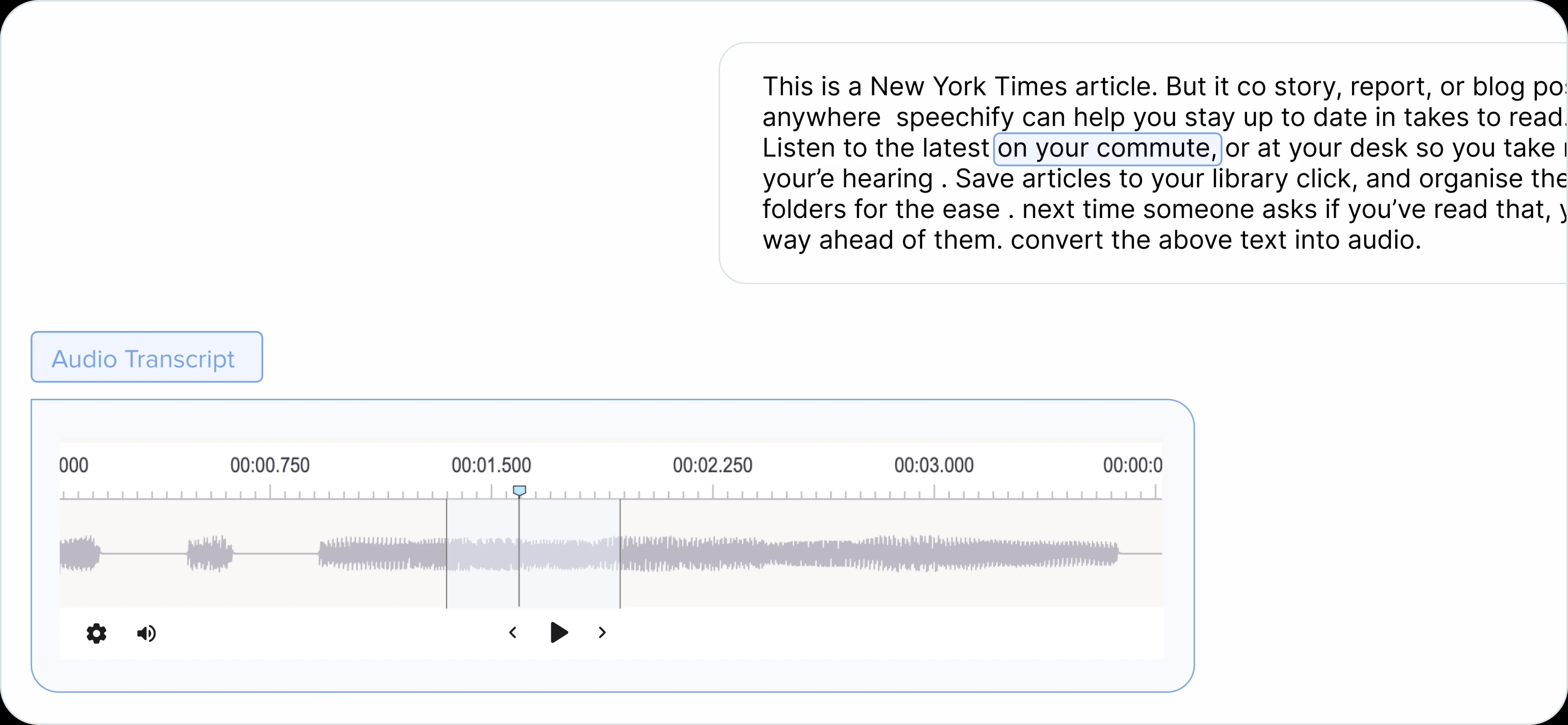 Audio Transcript